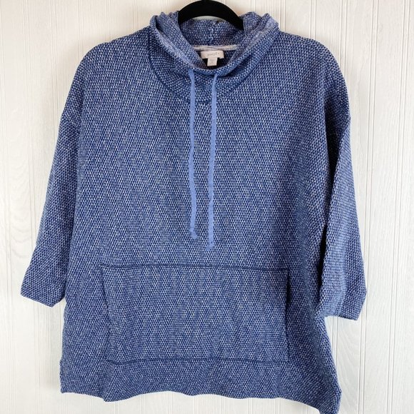Purejill blue hooded‎ sweater size xs - Picture 1 of 4